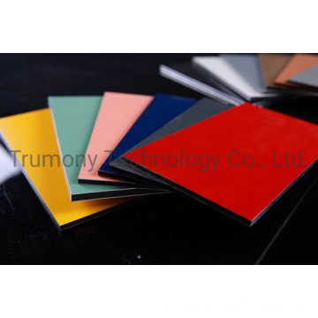 Advanced Construction Material Exterior Wall Aluminum Composite Panel Board Plate Sheet